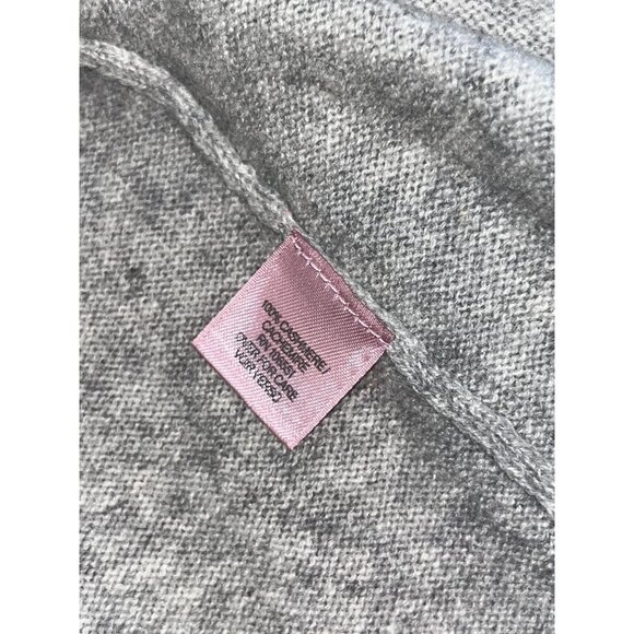 Calypso St. Barth CashmereLight Gray Open Front Long Cardigan Sweater Size XS Wo - Picture 9 of 9
